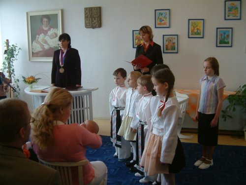 Vítání občánků - 1.4.2006